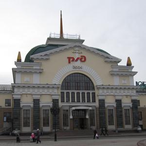 Железнодорожные вокзалы Сафакулево